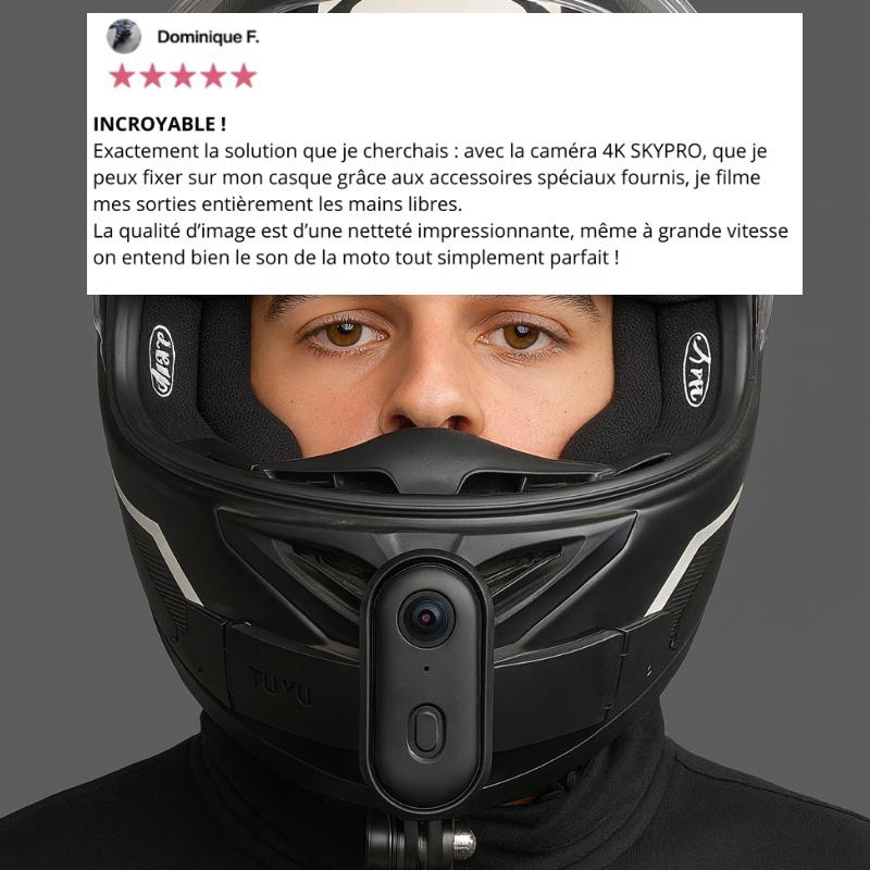 INFRAME PRO – LA CAMÉRA 360° MAINS LIBRES