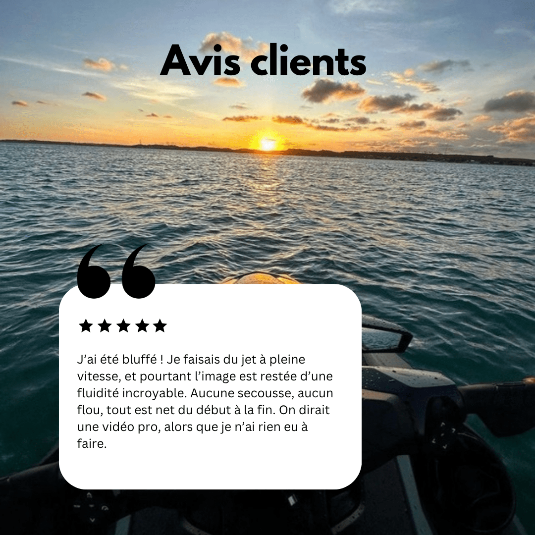 INFRAME PRO – LA CAMÉRA 360° MAINS LIBRES