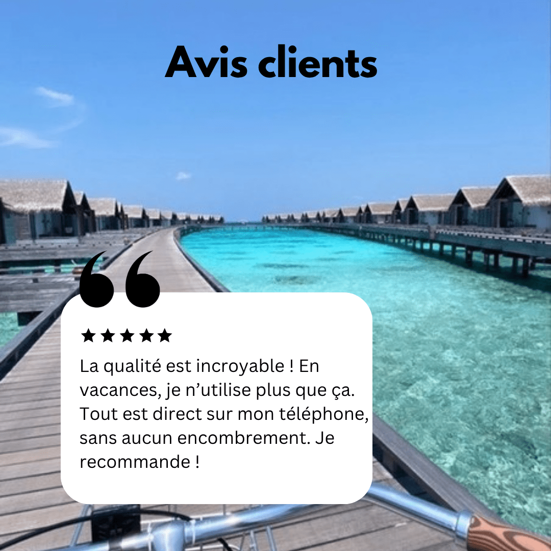 INFRAME PRO – LA CAMÉRA 360° MAINS LIBRES